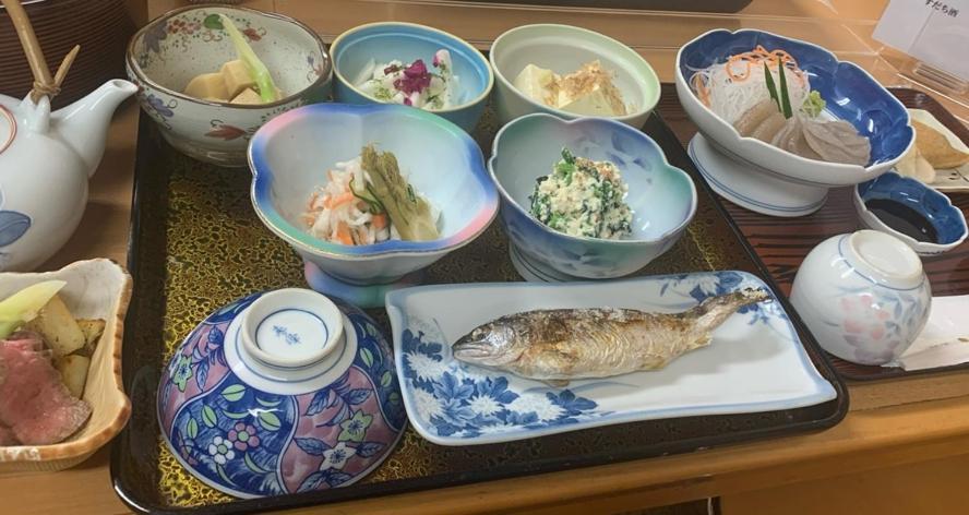 Iya Kankou Ryokan Miyoshi  Eksteriør billede