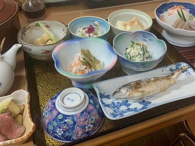 Iya Kankou Ryokan Miyoshi  Eksteriør billede