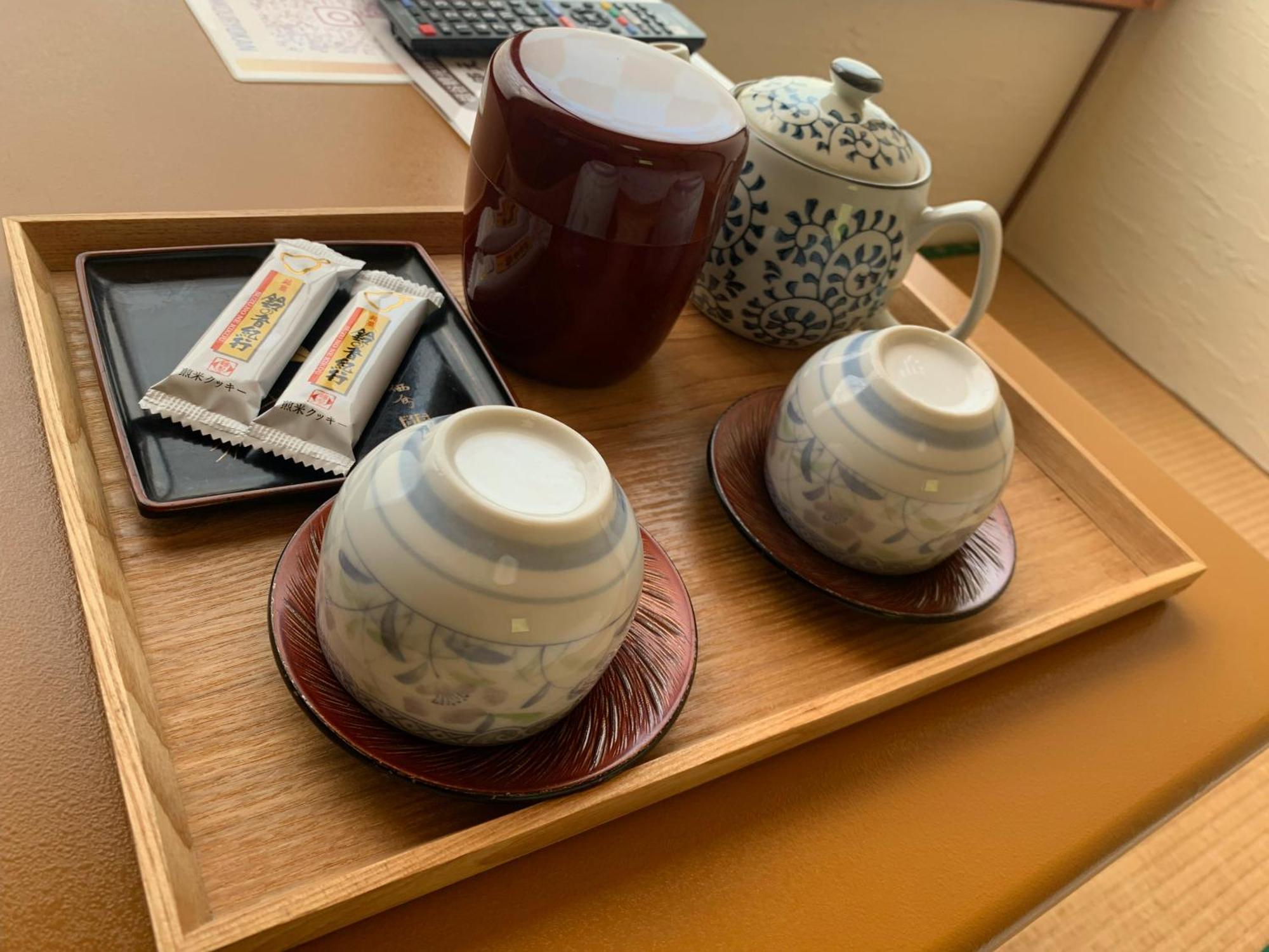Iya Kankou Ryokan Miyoshi  Eksteriør billede